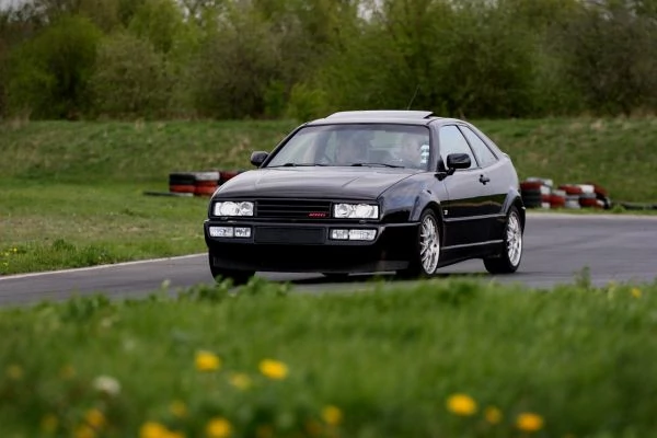 VW Corrado z Corrado Club Polska