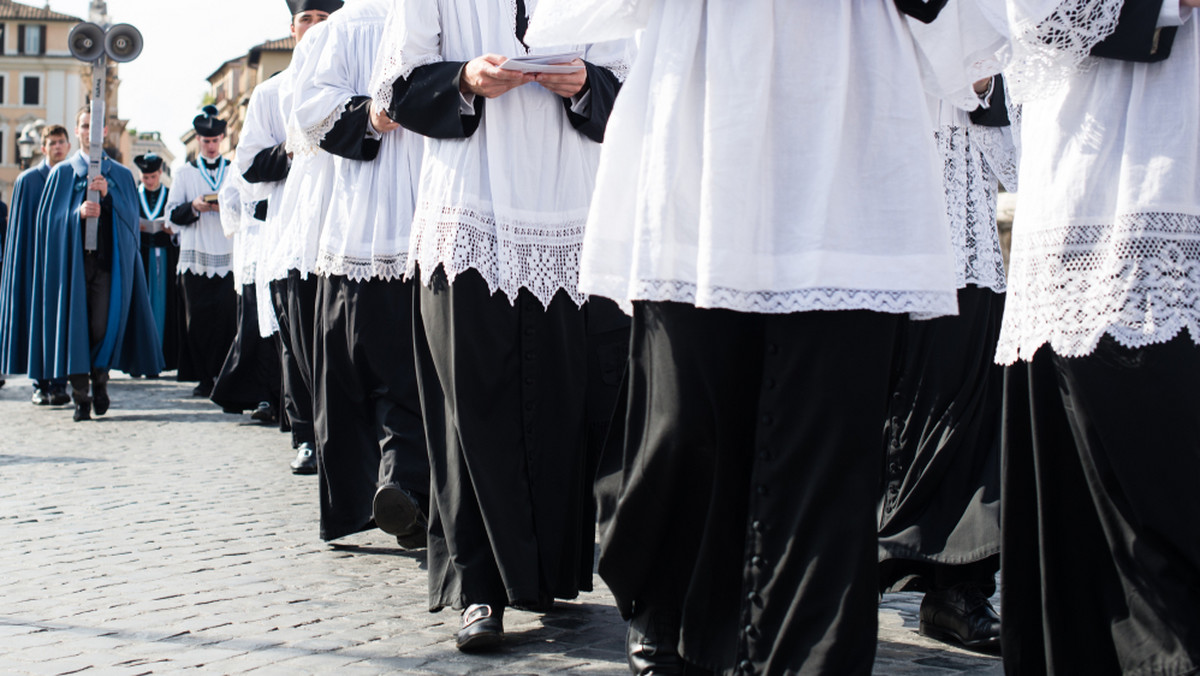 Spadek liczby kandydatów do kapłaństwa w Polsce