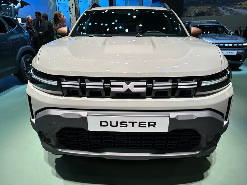 New Dacia Duster