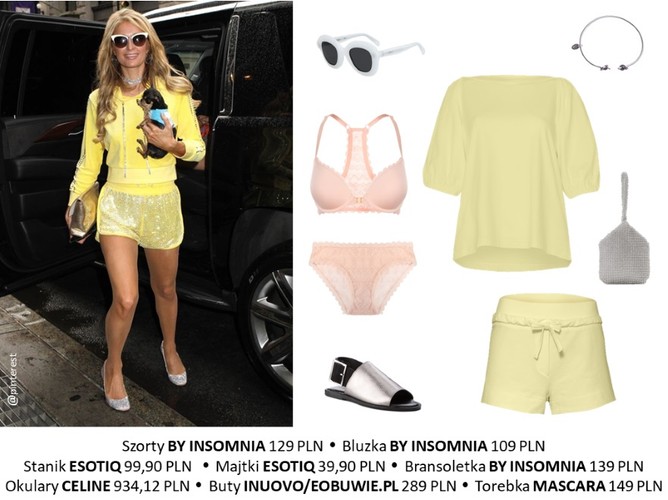 STYLIZACJE inspirowane Paris Hilton