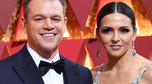 Matt Damon i Luciana Barosso