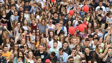 Studenci szykują się do zabawy. Zbliżają się Piastonalia