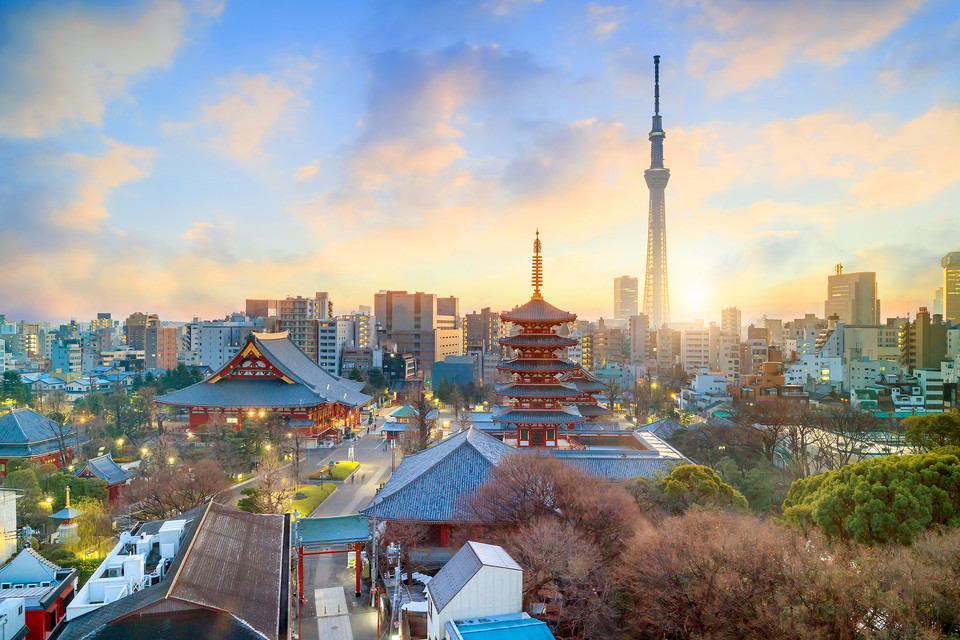 Tokio, Japonia