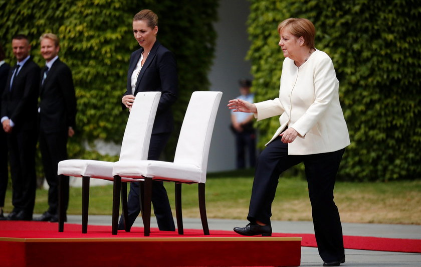 Angela Merkel zabrała głos na temat stanu zdrowia