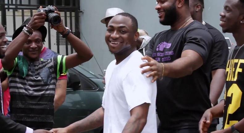 Davido gets pranked on MTV