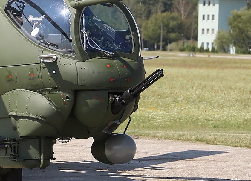 Mi-24: żądło polskiej armii