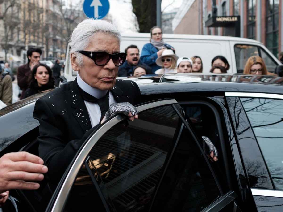Karl Lagerfeld