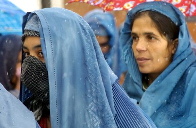 AFGHANISTAN-WEATHER-WIDOWS