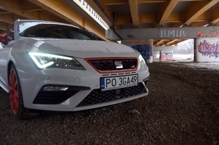 Seat Leon ST Cupra