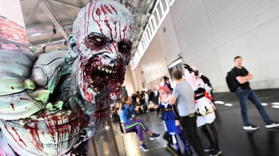 Promocja Dying Light 2 na targach Gamescom 2022 w Kolonii