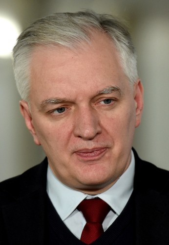 Jarosław Gowin - minister nauki i szkolnictwa wyższego