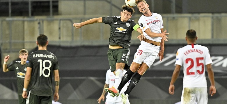 Sevilla pierwszym finalistą. Manchester United pożegnał się z Ligą Europy