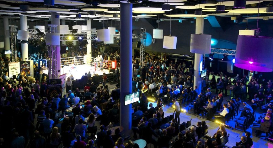 Gale sportów walki można organizować nie tylko na głównej płycie Tarczyński Areny, ale również w strefie VIP.