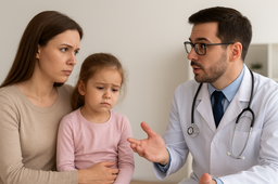 matka przychodzi z chorym dzieckiem do przychodni, a lekarz odmawia wi