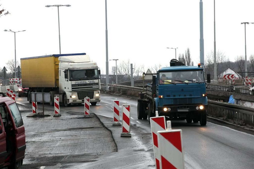 Tiry nie wjadą do Oruni!