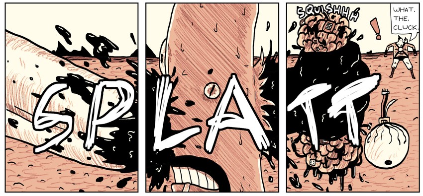 Ilija Jakovljević, detalj iz stripa