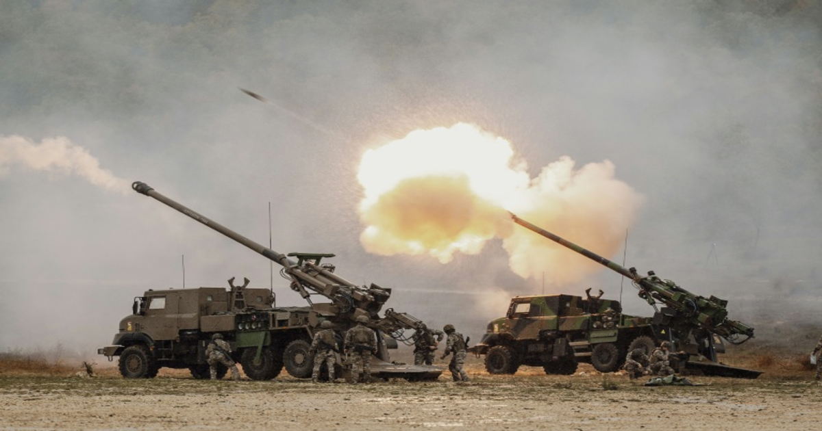 Ukraine : KNDS adapte ses canons Caesar face aux drones