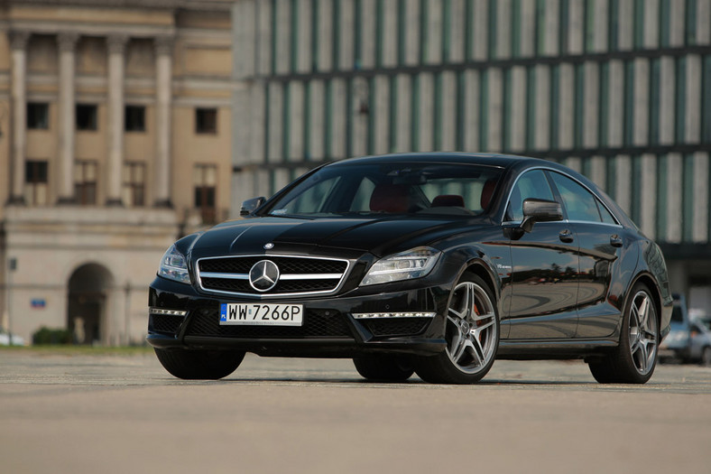 Test Mercedesa CLS 63 AMG: tu moc jest zawsze z nami