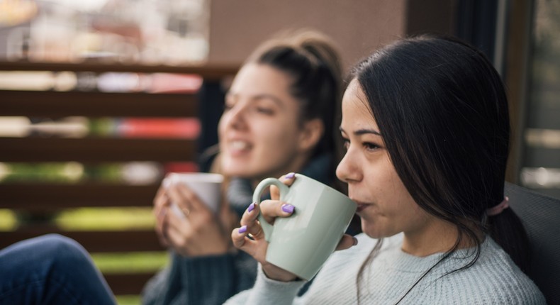 The author, not pictured, struggled to connect with her best friend.Milorad Kravic/Getty Images