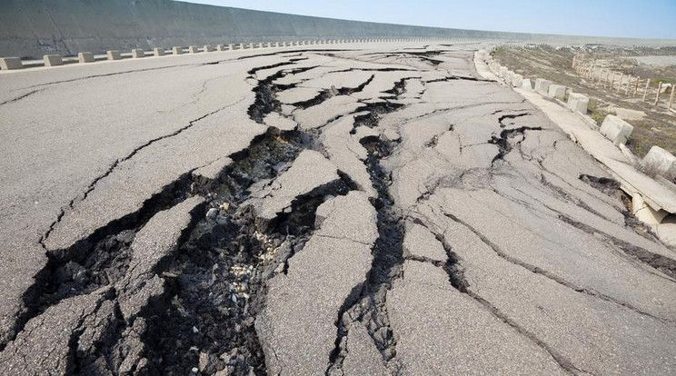 Petrinja 25-30 centimétert tolódott el keleti irányba a földrengés után /Fotó: Northfoto
