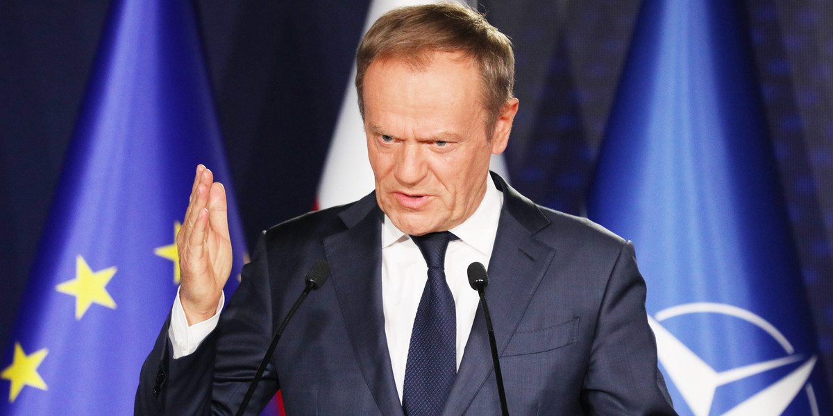 Tusk w swoim stylu skomentował sprawę ciągnika dla wiceministra.