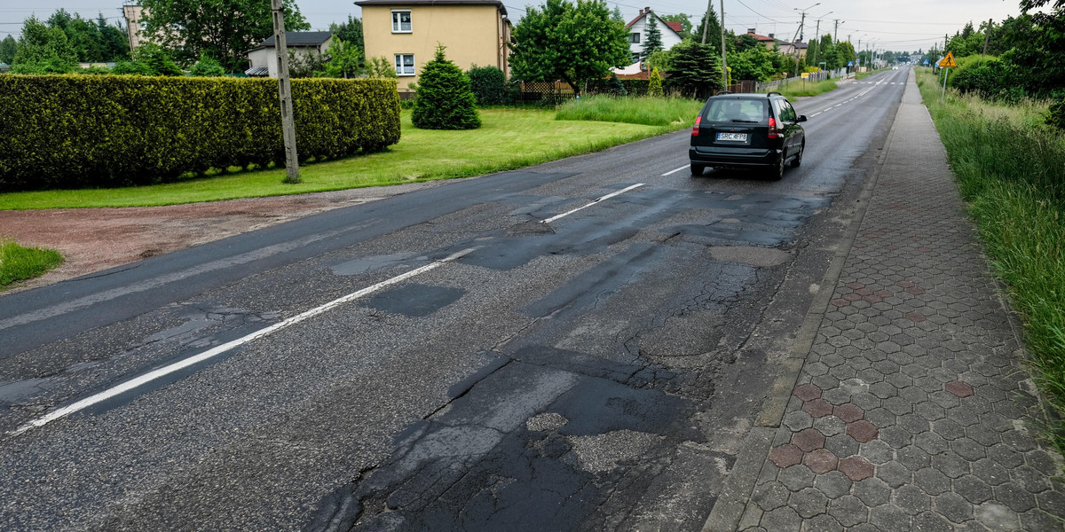 Zrobią asfalt na pół wieku