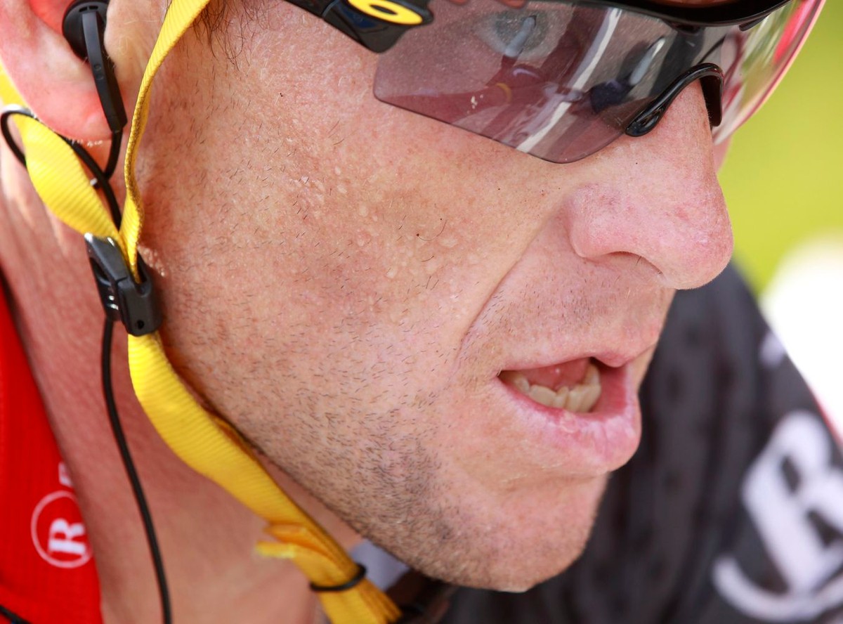 Armstrong: Straciłem szanse w Tour de France