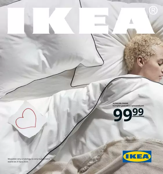 Nowy katalog IKEA 2020 dba nie tylko o nasze wnętrza, lecz także o sen! / IKEA / Materiały prasowe