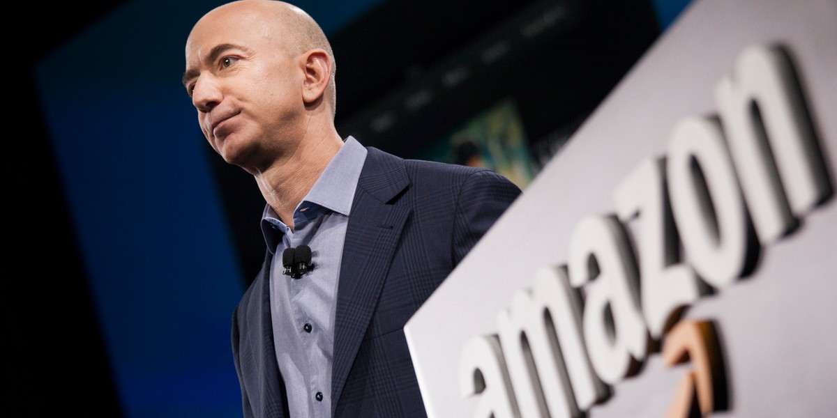 Jeff Bezos, prezes Amazona