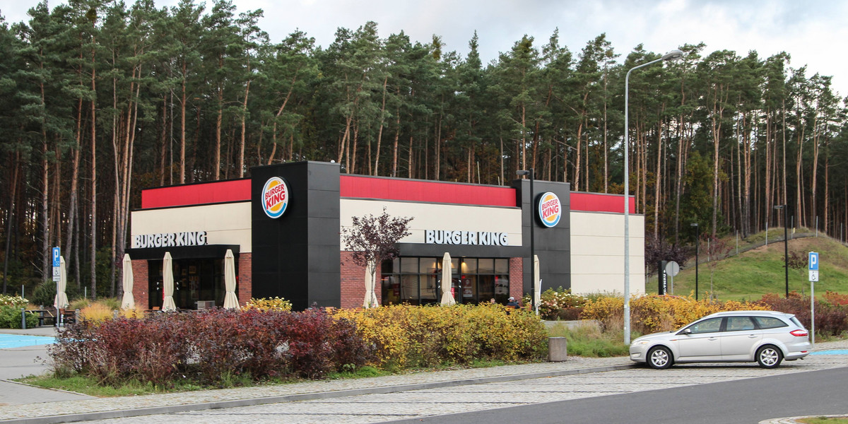 W naszym kraju nie będą powstawały nowe restauracje Burger King.