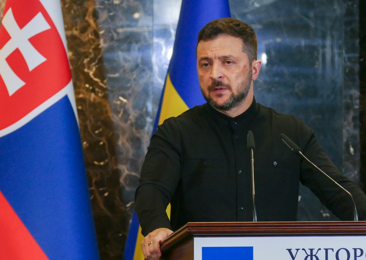 Zełenski odpowiada na propozycję Putina