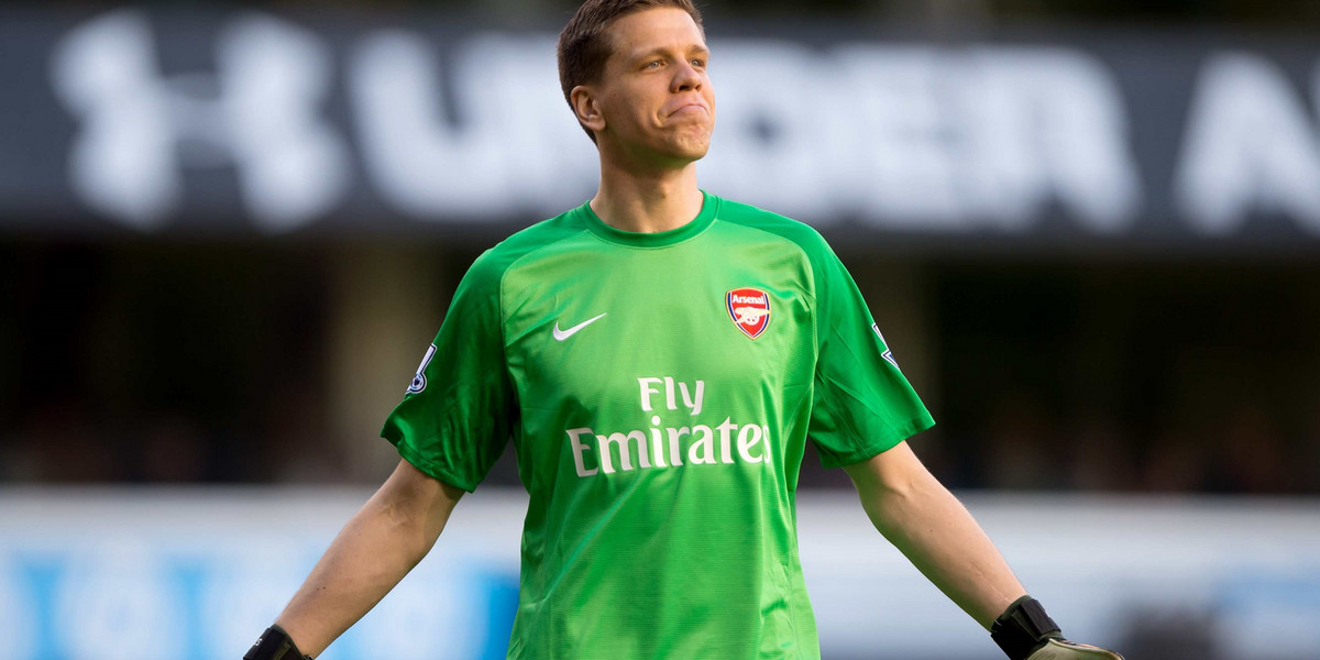 Wojciech Szczęsny Arsenal