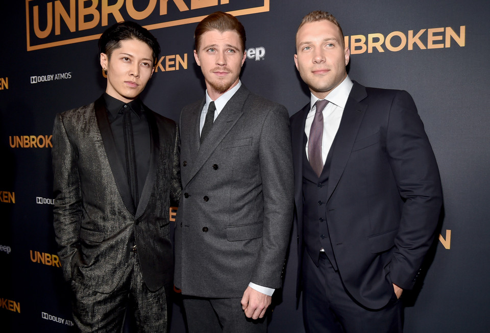 Miyavi, Garrett Hedlund oraz Jai Courtney