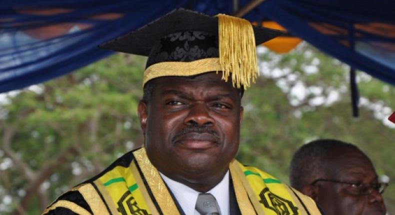 Vice Chancellor of the University of Ghana, Professor Ernest Aryeetey