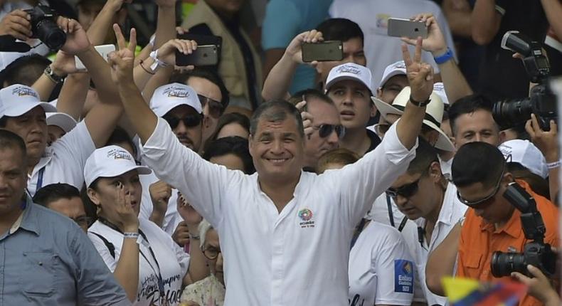 Ecuadorean President Rafael Correa, set to hand over power to ally Lenin Moreno, is one of the feistiest personalities in Latin American politics