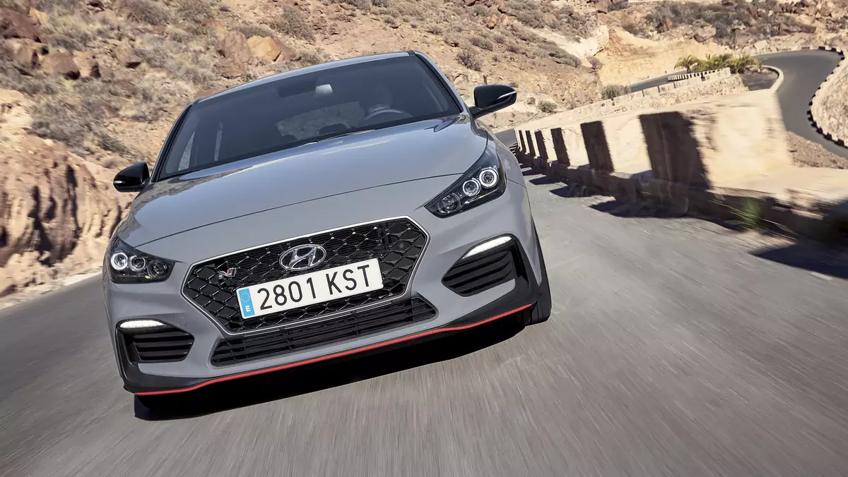 Hyundai i30 Fastback N