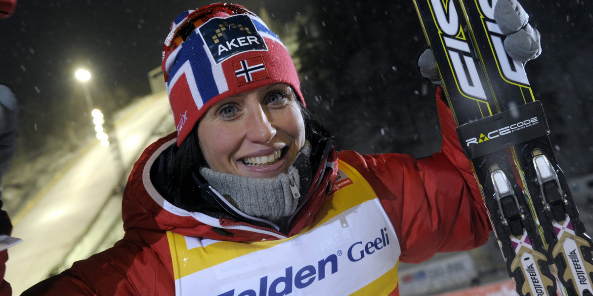 Marit Bjoergen chce zdobyć sześć złotych medali mistrzostw świata