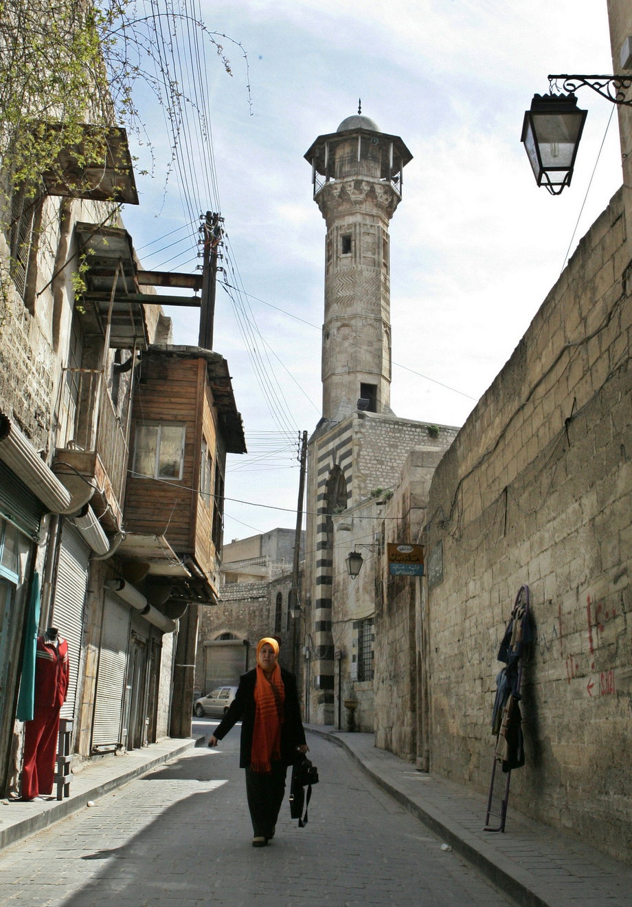 In 2004, Aleppo was chosen by the Islamic conference organization to become the capital of Arab-Islamic culture.