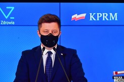 Gdzie jest ustawa covidowa? Szef KPRM: Zweryfikuję tę kwestię