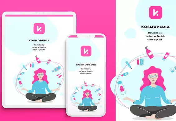 Startuje mobilna Kosmopedia – pierwsza polska aplikacja kosmetyczna, która nie wybiera za Ciebie!