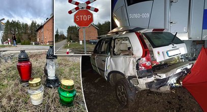 Tajemnica tragedii na przejeździe w Karwicy. Jedna rzecz zastanawia w zachowaniu kierowcy. Prokuratura bada sprawę