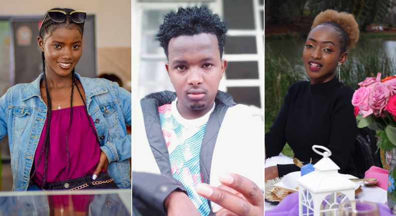 Iheart Njeri, Jeff Mwathi and Faith Wairimu