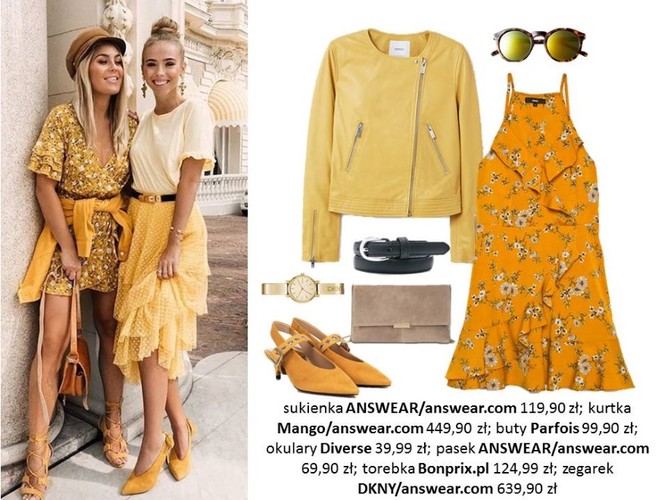 Wiosenne trendy z Pinteresta. STYLIZACJE