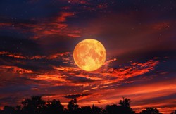 Dziś na niebie pojawi się Krwawy Księżyc. Co oznacza Pełnia Myśliwych?