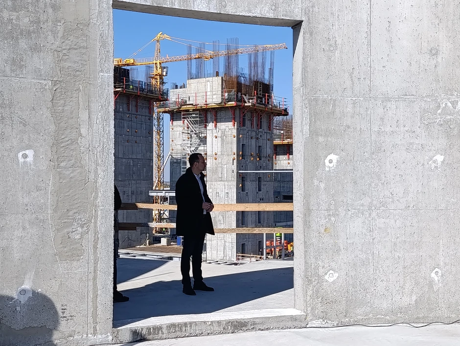 Vučić je istakao da će se ubrzati izgradnja auto-puta Beograd-Zrenjanin