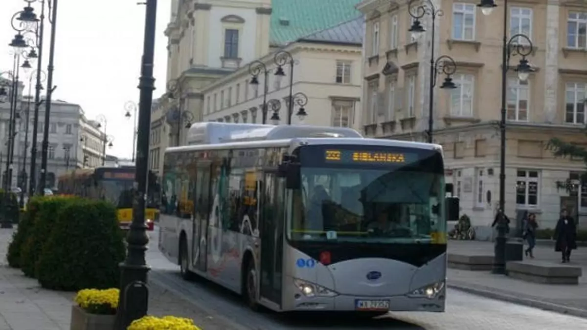 Warszawa planuje zakup 120 dodatkowych autobusów elektrycznych