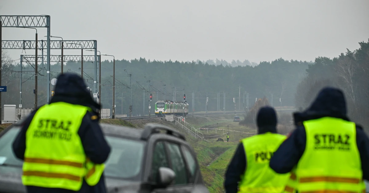 Sabotaż wywołał strach u mieszkańców. "Każdy myślał, iż to znowu drony"
