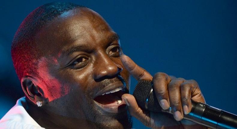 Senegalese-American rapper Akon, pictured in June 2015, is looking to invest in solar power projects across Africa and plans to launch a mini-grid solar project when possible