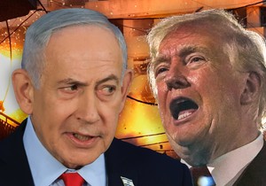 Donald Tramp i Benjamin Netanjahu 