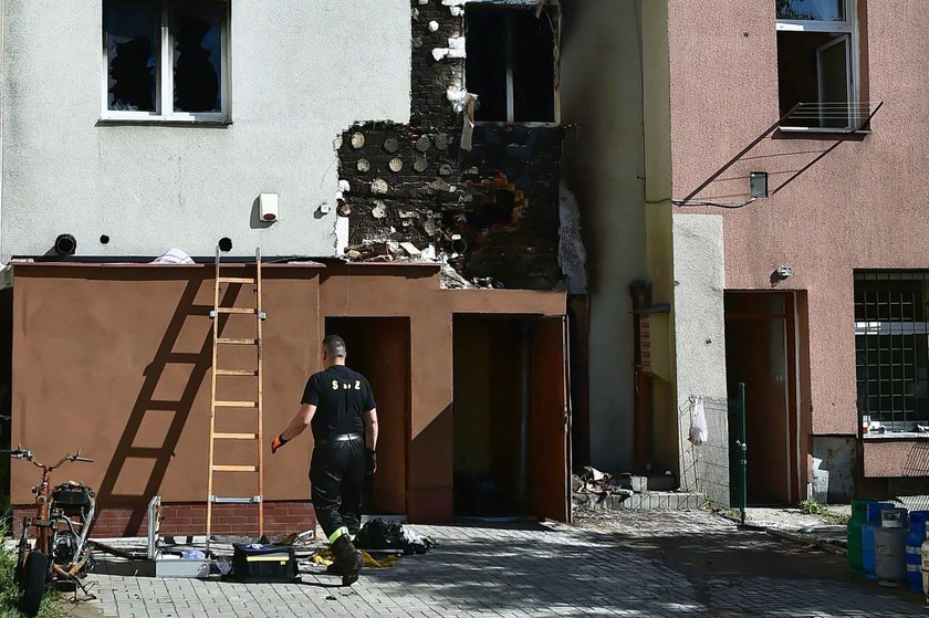 Pożar kamienicy w Tczewie. Nie żyją dwie osoby